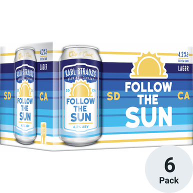 Karl Strauss Follow The Sun Lager