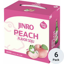 Jinro Chamisul Peach Soju