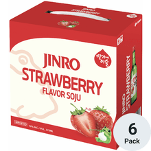 Jinro Strawberry Soju