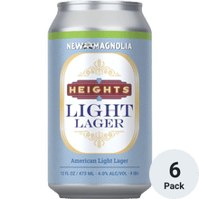 New Magnolia Heights Light Lager