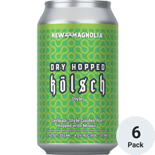 New Magnolia Dry Hopped Kolsch