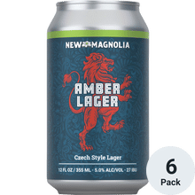 New Magnolia Amber Lager