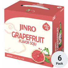 Jinro Grapefruit Soju