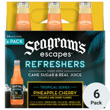 Seagrams Escapes Tropical Refreshers Pineapple Cherry
