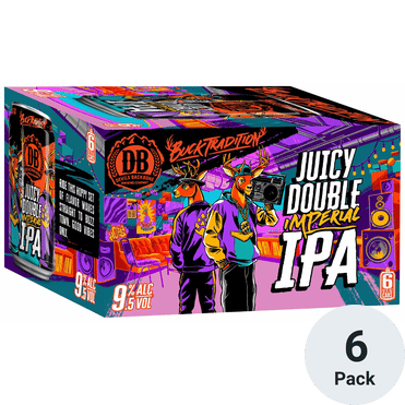 Devils Backbone Juicy Double IPA