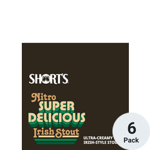 Short's Nitro Super Delicious Irish Stout