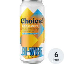Hi Wire Choice New Zealand IPA