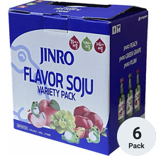 Jinro Soju Blue Variety Flavor Pack