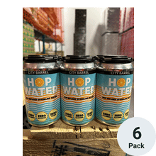 City Barrel Non-Alcoholic Hop Water