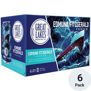 Great Lakes Edmund Fitzgerald Porter