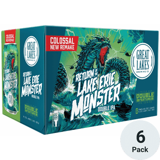 Great Lakes Return of Lake Erie Monster