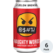 11 Below Naughty Words Hazy IPA