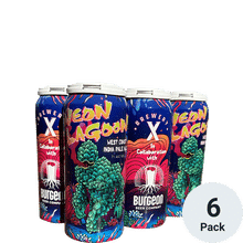Brewery X Neon Lagoon Burgeon Collab