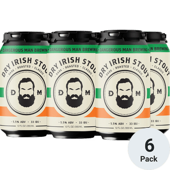 Dangerous Man Dry Irish Stout