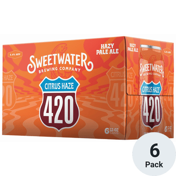 SweetWater 420 Citrus Haze