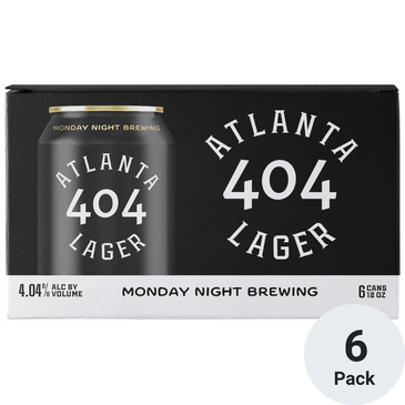 Monday Night 404 Atlanta Lager