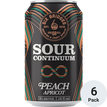 Six Bridges Peach Apricot Sour Continuum