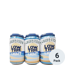 Galveston Island Low Tide Light