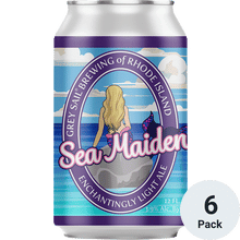 Grey Sail Sea Maiden Light Ale