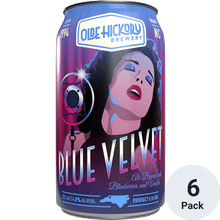 Olde Hickory Blue Velvet