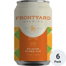 Frontyard Belgian Blonde