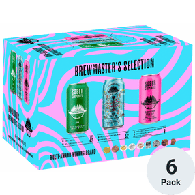 Sober Carpenter Non-Alcoholic Brewer's Selection