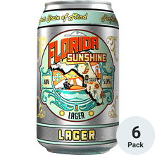 Crooked Can Florida Sunshine Lager