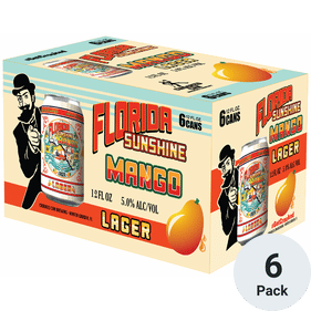 Crooked Can FL Sunshine Mango Lager