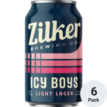 Zilker Icy Boys Light Lager