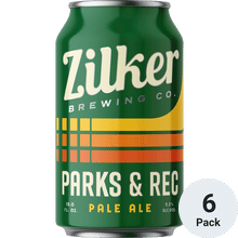 Zilker Parks & Rec Pale Ale