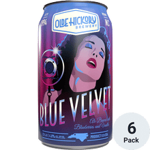 Olde Hickory Blue Velvet