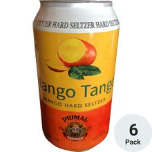 Primal Mango Tango Hard Seltzer