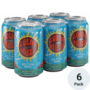 Real Ale Solar Myth Belgian White Ale