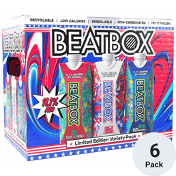 BeatBox Red White and Blue Variety