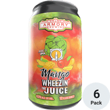 Grand Armory Mango Wheezin' The Juice