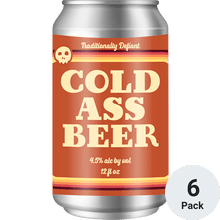 Against The Grain Cold Ass Beer