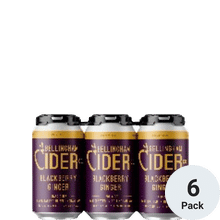 Bellingham Cider Blackberry Ginger