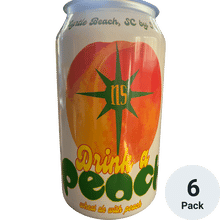 New South Drink a Peach Wheat Ale