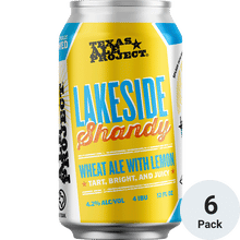 Texas Ale Project Lakeside Shandy