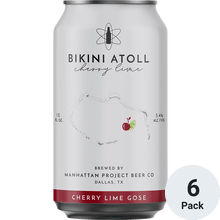 Manhattan Project Bikini Atoll Cherry Lime