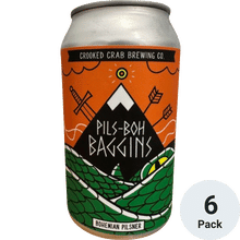 Crooked Crab Pils-boh Baggins Bohemian Pilsner