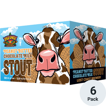 Lost Coast Peanut Butter Chocolate Milk Stout