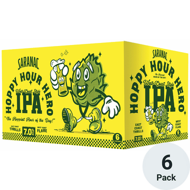 Saranac Hoppy Hour Hero