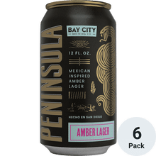 Bay City Peninsula Lager