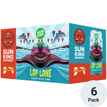 Sun King Lap Lane Lager with Lime