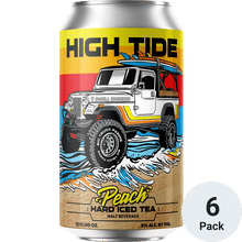 Big Truck High Tide Peach Tea