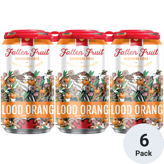 Fallen Fruit Blood Orange Cider