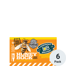 Lakefront Barrel Aged Honey Bock