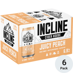 Incline Cider Juicy Peach