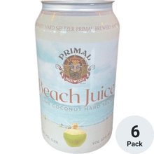 Primal Beach Juice Hard Seltzer